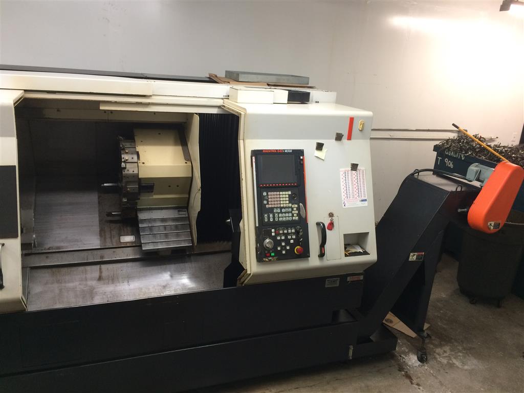 Mazak Quick Turn Nexus 350, Machine ID: 7080